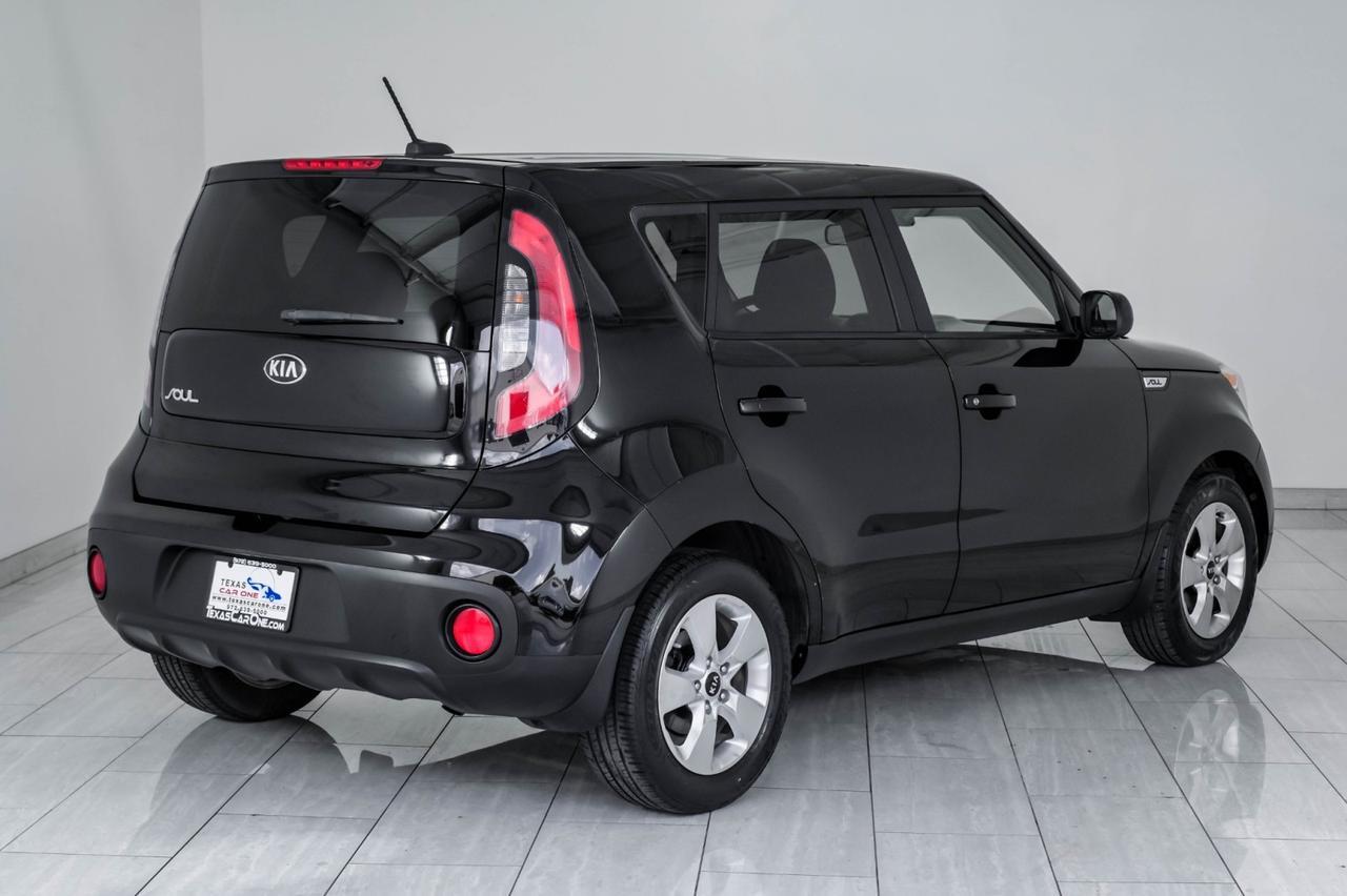 2017 Kia Soul BLUETOOTH STEERING WHEEL CONTROLS POWER EQUIPMENT ALLOY WHEELS Carrollton TX