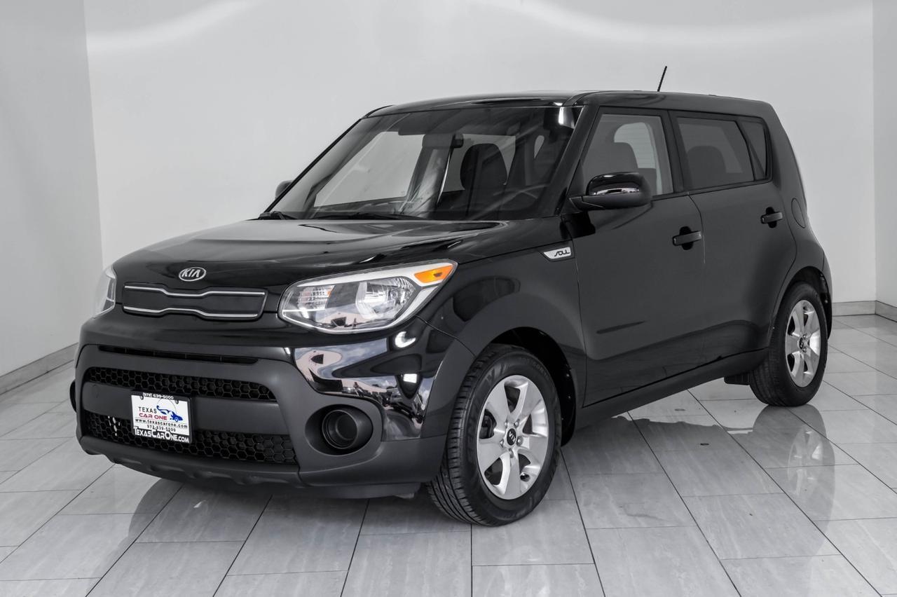 2017 Kia Soul BLUETOOTH STEERING WHEEL CONTROLS POWER EQUIPMENT ALLOY WHEELS Carrollton TX