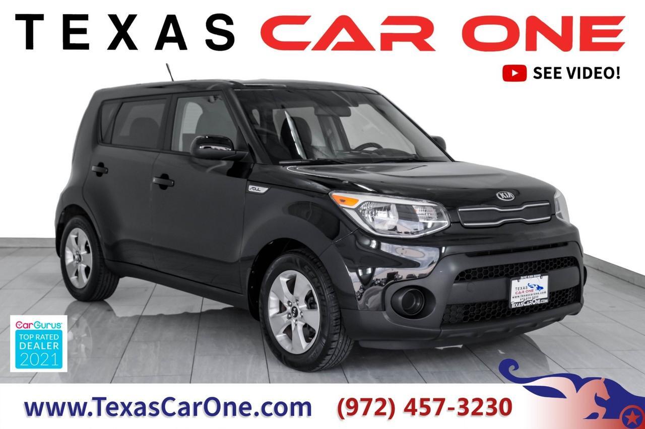 2017 Kia Soul BLUETOOTH STEERING WHEEL CONTROLS POWER EQUIPMENT ALLOY WHEELS