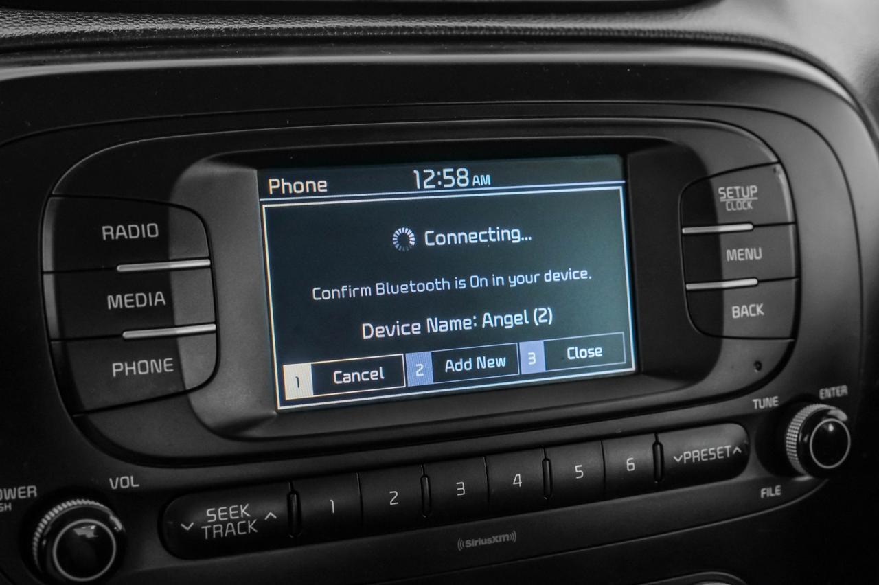 2017 Kia Soul BLUETOOTH STEERING WHEEL CONTROLS POWER EQUIPMENT ALLOY WHEELS Carrollton TX