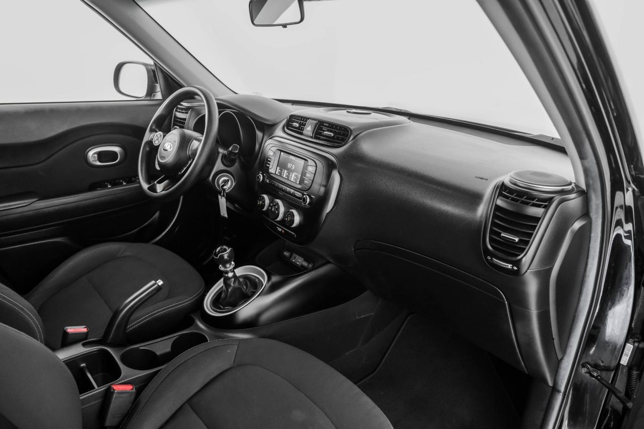 2017 Kia Soul BLUETOOTH STEERING WHEEL CONTROLS POWER EQUIPMENT ALLOY WHEELS Carrollton TX