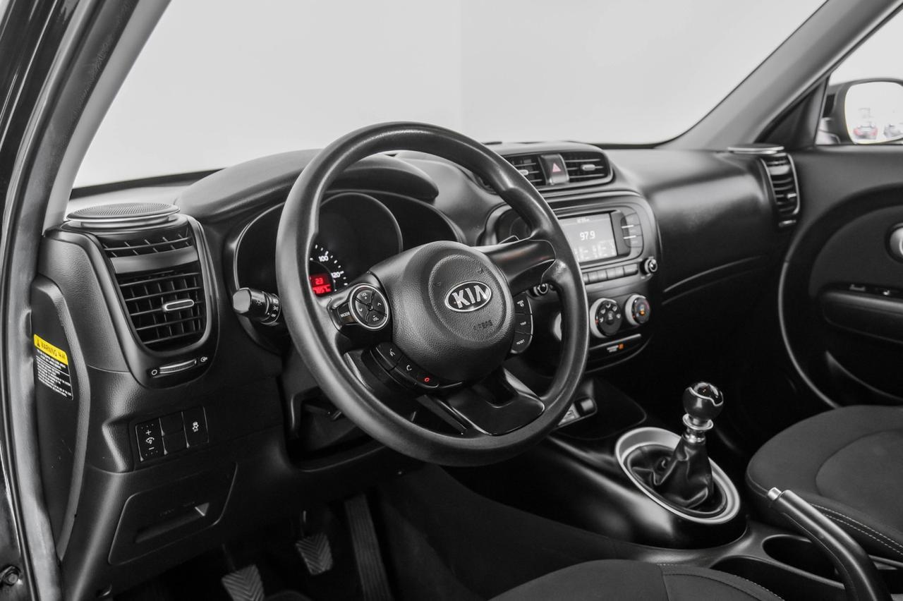 2017 Kia Soul BLUETOOTH STEERING WHEEL CONTROLS POWER EQUIPMENT ALLOY WHEELS Carrollton TX