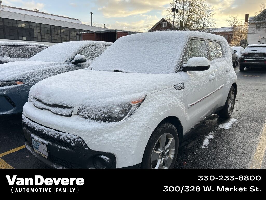 Used 2017 Kia Soul Base FWD