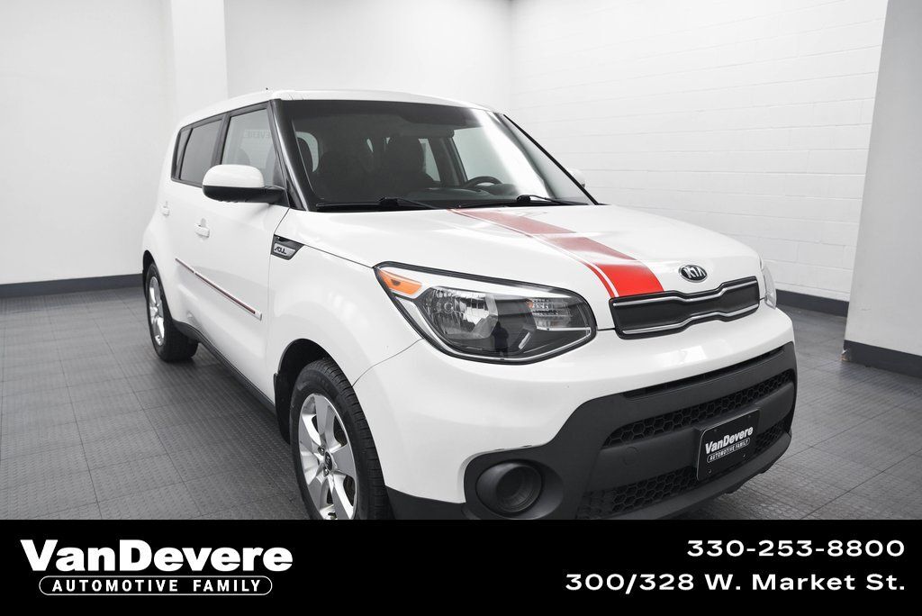 Used 2017 Kia Soul Base FWD