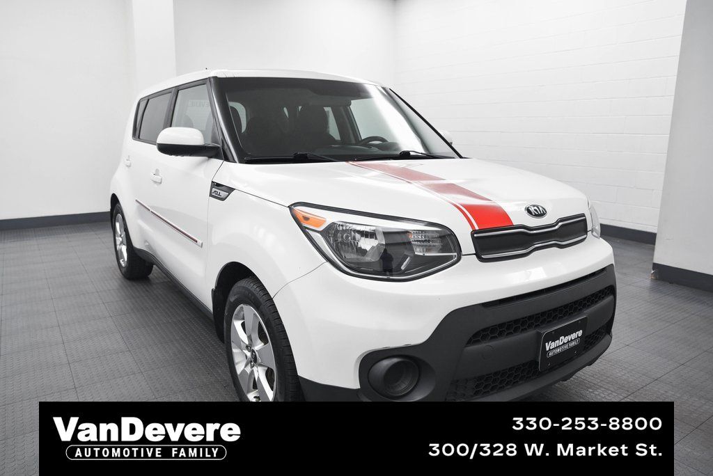 Used 2017 Kia Soul Base FWD