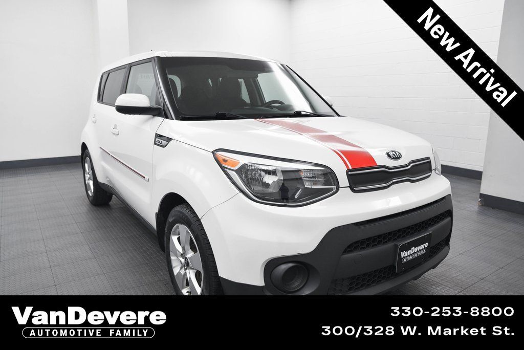 Used 2017 Kia Soul Base FWD