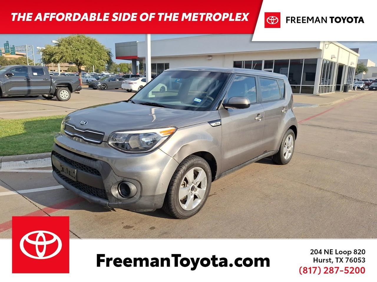 2017 Kia Soul Base Hurst TX