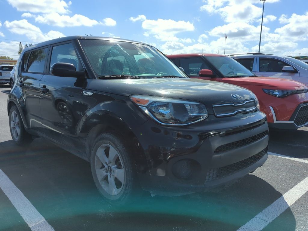 2017 Kia Soul Base