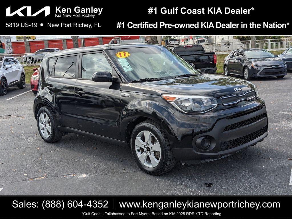 2017 Kia Soul Base