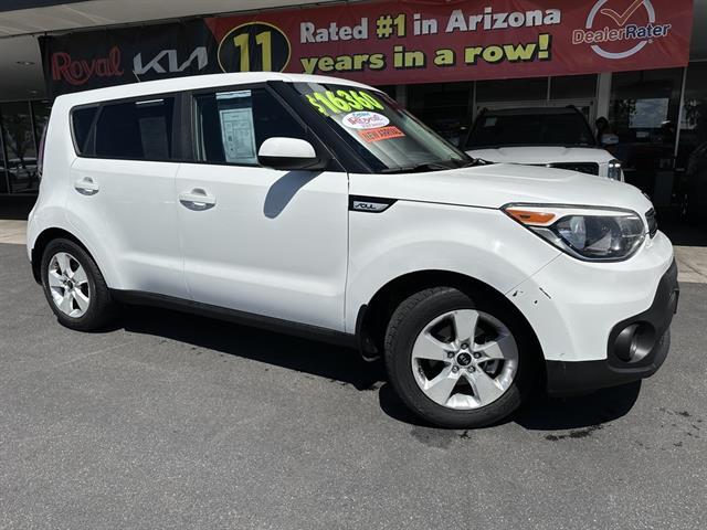 2017 Kia Soul Base Tucson AZ