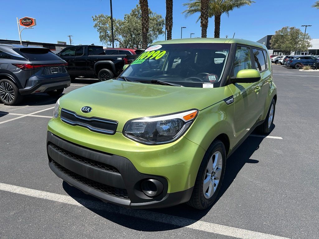 2017 Kia Soul Base Tucson AZ