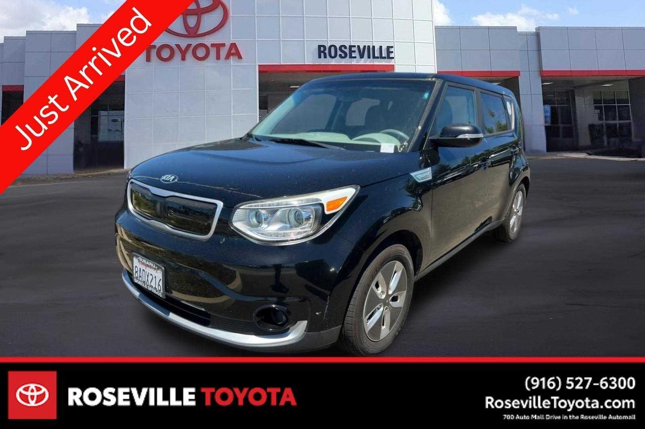 2017 Kia Soul EV EV