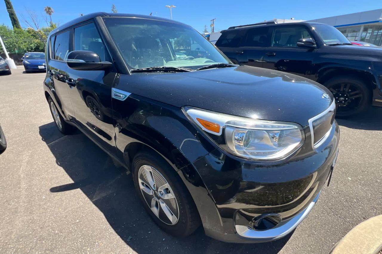 2017 Kia Soul EV EV