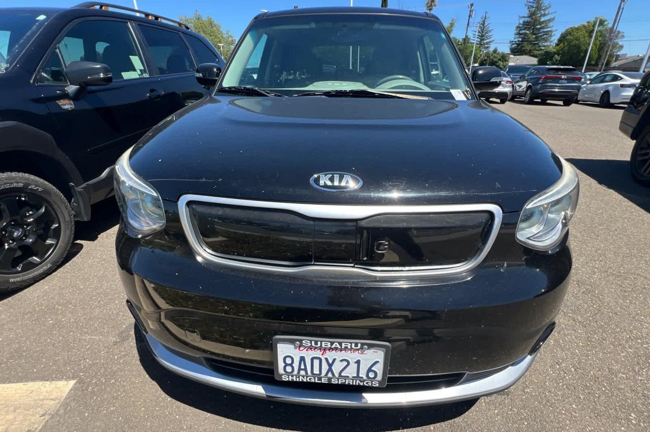 2017 Kia Soul EV EV