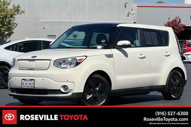 2017 Kia Soul EV EV+ Roseville CA