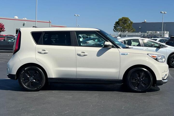 2017 Kia Soul EV EV+ Roseville CA