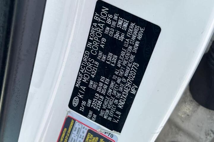 2017 Kia Soul EV EV+ Roseville CA