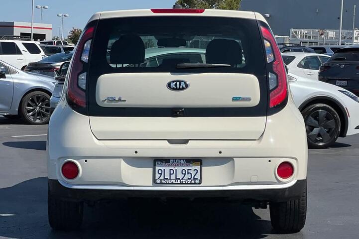 2017 Kia Soul EV EV+ Roseville CA