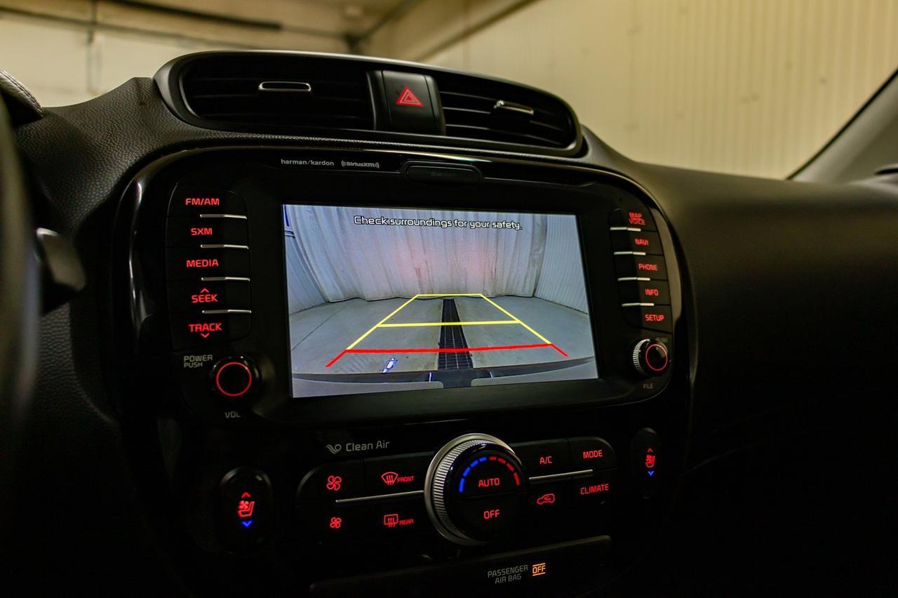 2017 Kia Soul EX + Leather Roof Nav Red Deer AB