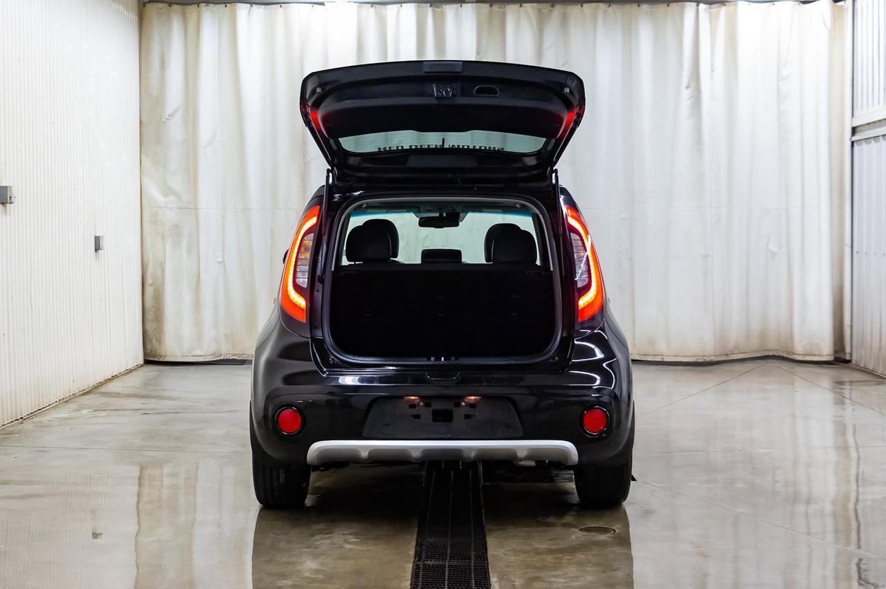 2017 Kia Soul EX + Leather Roof Nav Red Deer AB