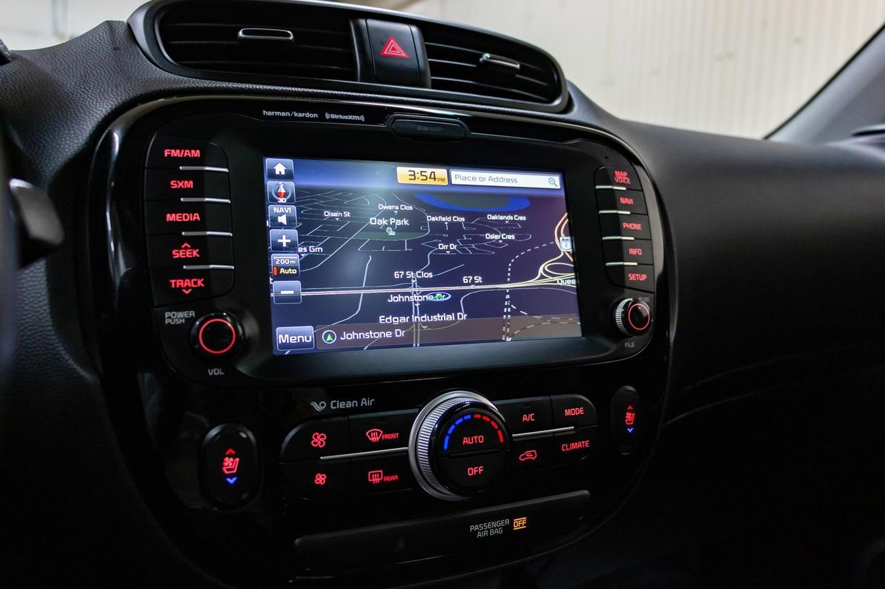 2017 Kia Soul EX + Leather Roof Nav Red Deer AB