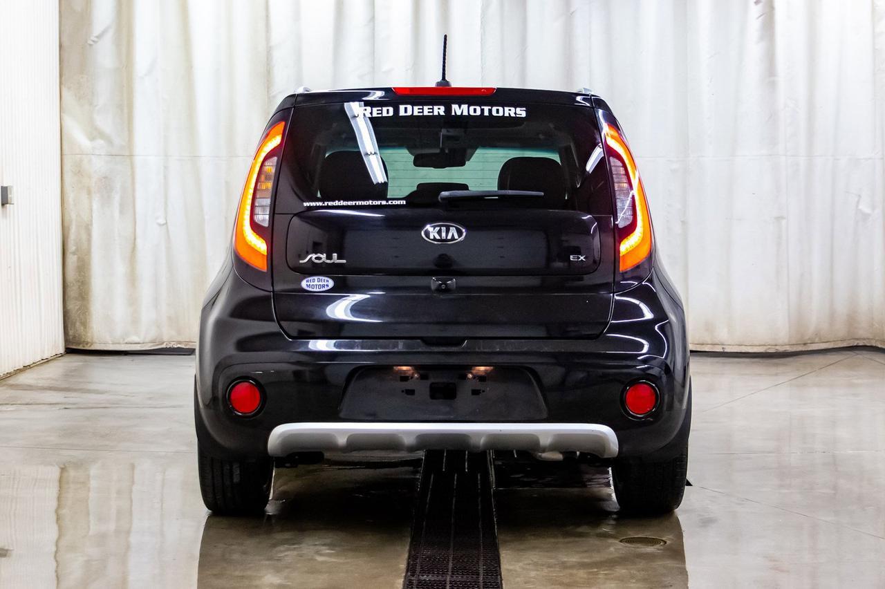 2017 Kia Soul EX + Leather Roof Nav Red Deer AB