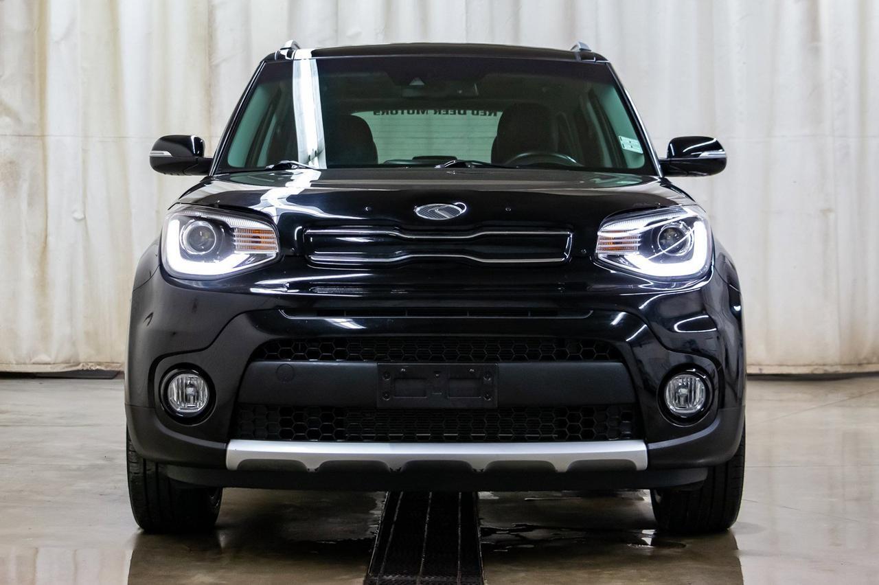 2017 Kia Soul EX + Leather Roof Nav Red Deer AB