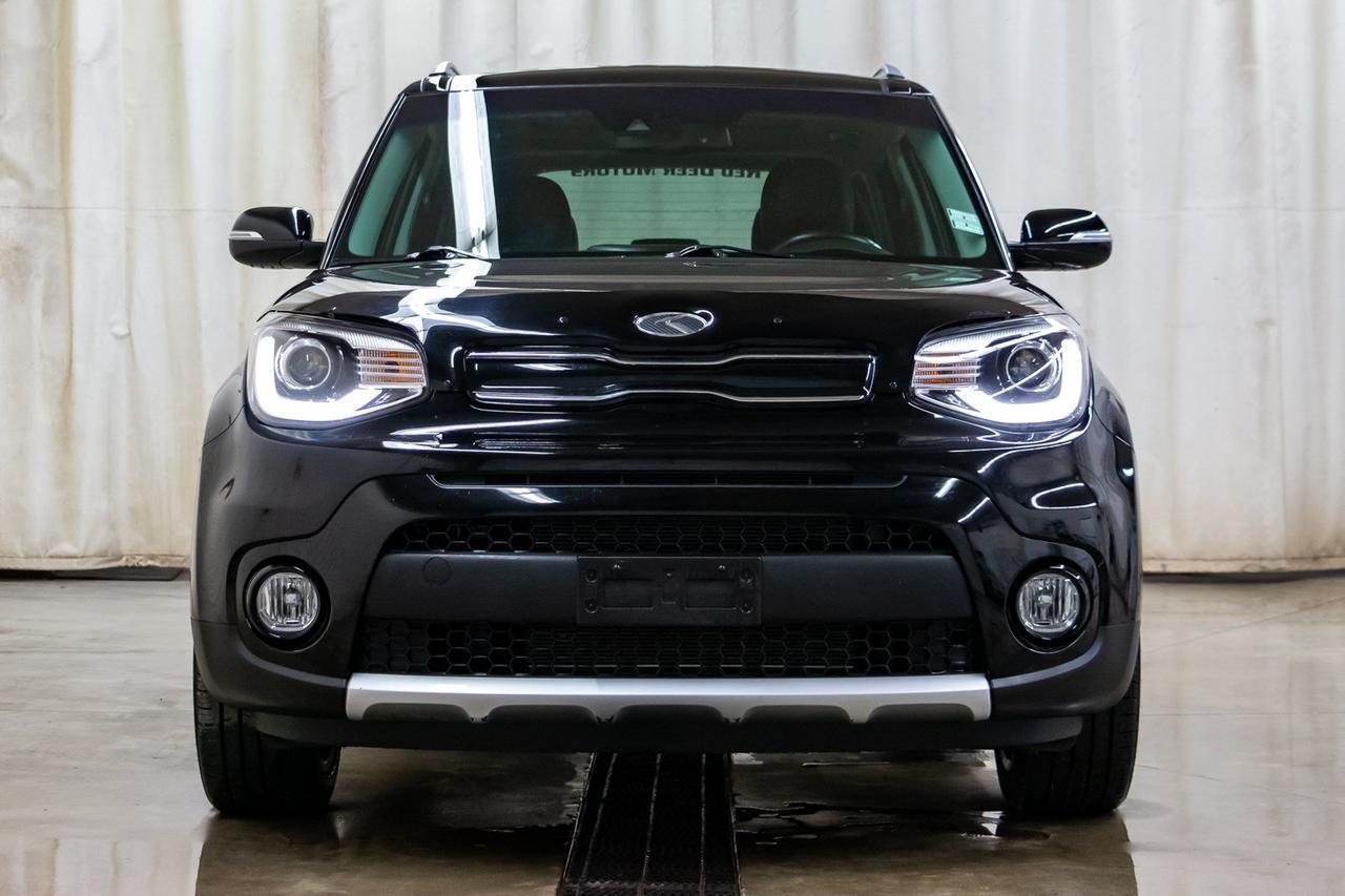2017 Kia Soul EX + Leather Roof Nav Red Deer AB