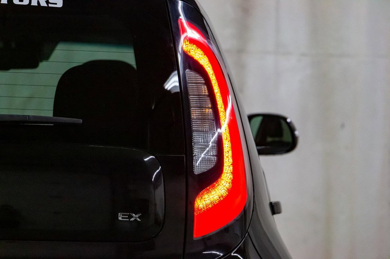 2017 Kia Soul EX + Leather Roof Nav Red Deer AB