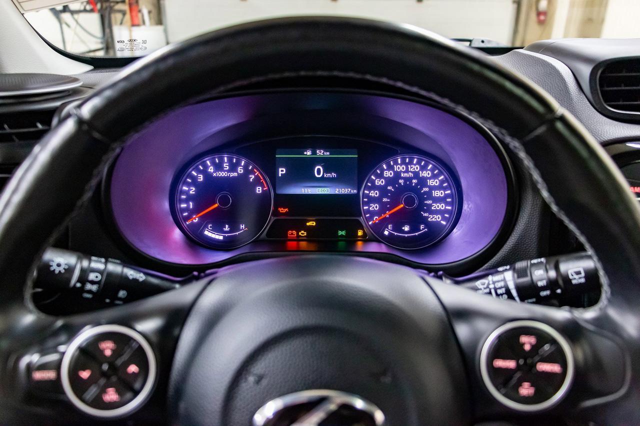 2017 Kia Soul EX + Leather Roof Nav Red Deer AB