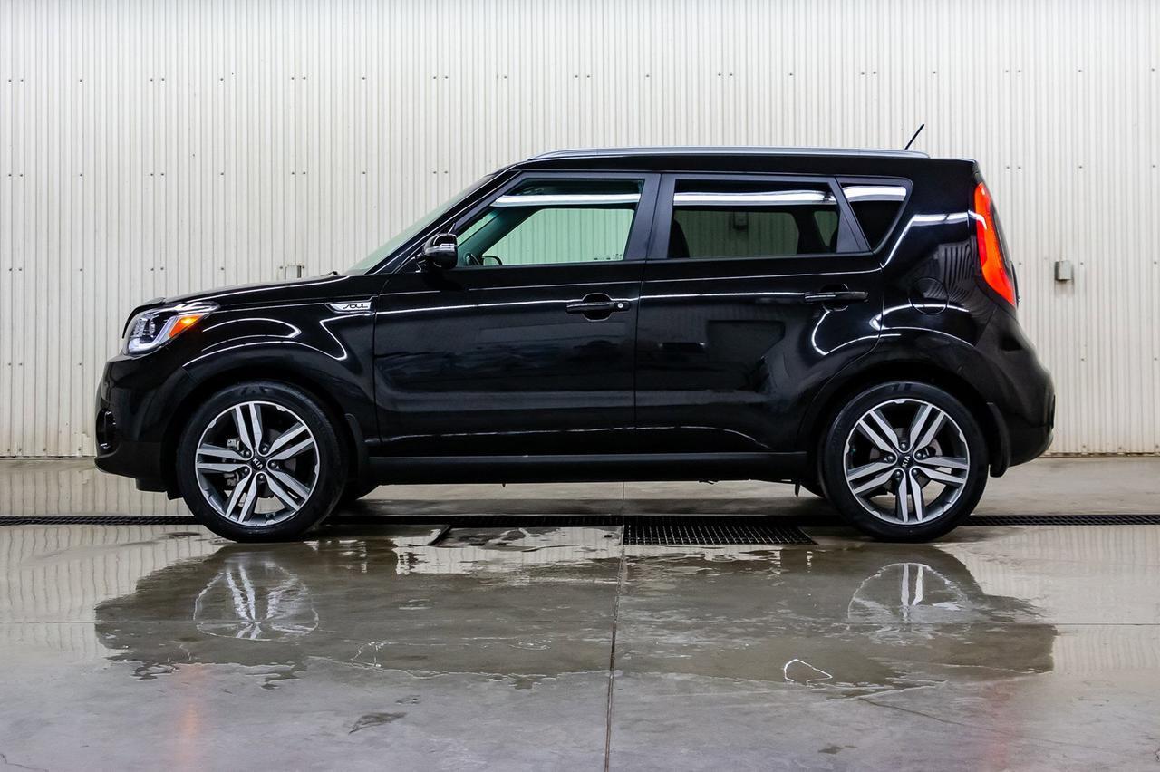 2017 Kia Soul EX + Leather Roof Nav Red Deer AB