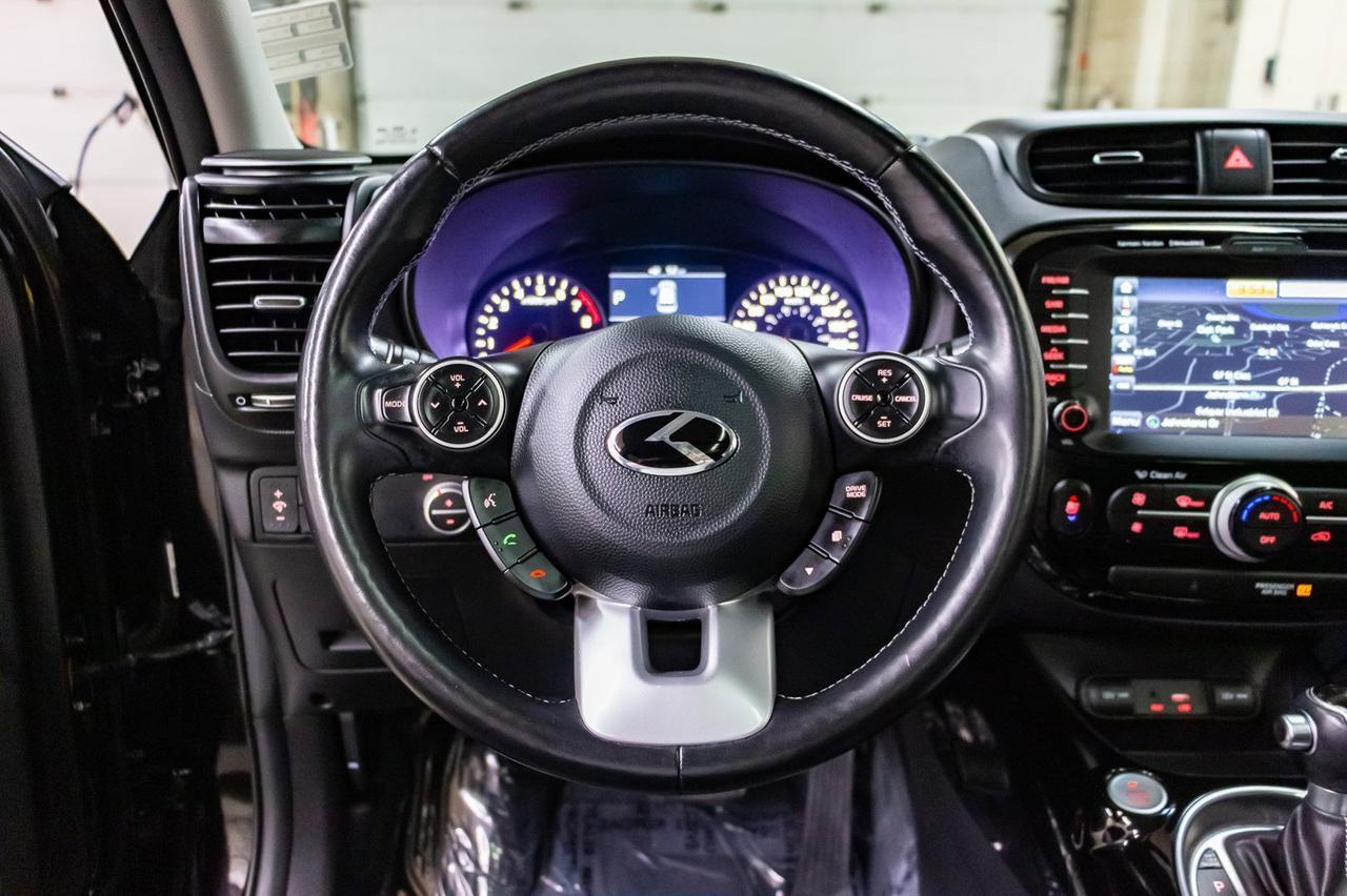 2017 Kia Soul EX + Leather Roof Nav Red Deer AB