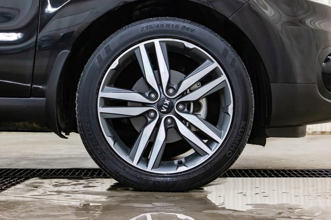 2017 Kia Soul EX + Leather Roof Nav Red Deer AB