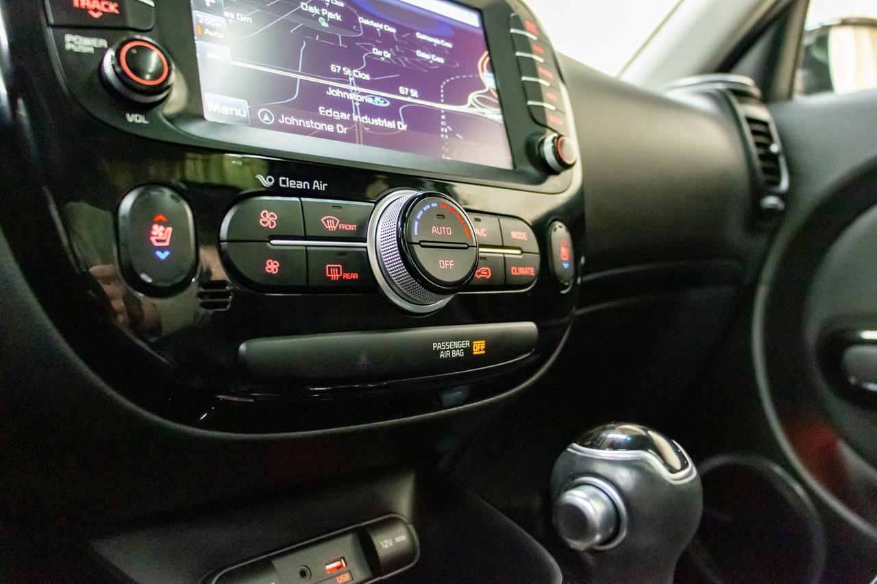 2017 Kia Soul EX + Leather Roof Nav Red Deer AB