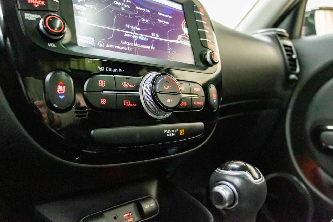 2017 Kia Soul EX + Leather Roof Nav Red Deer AB