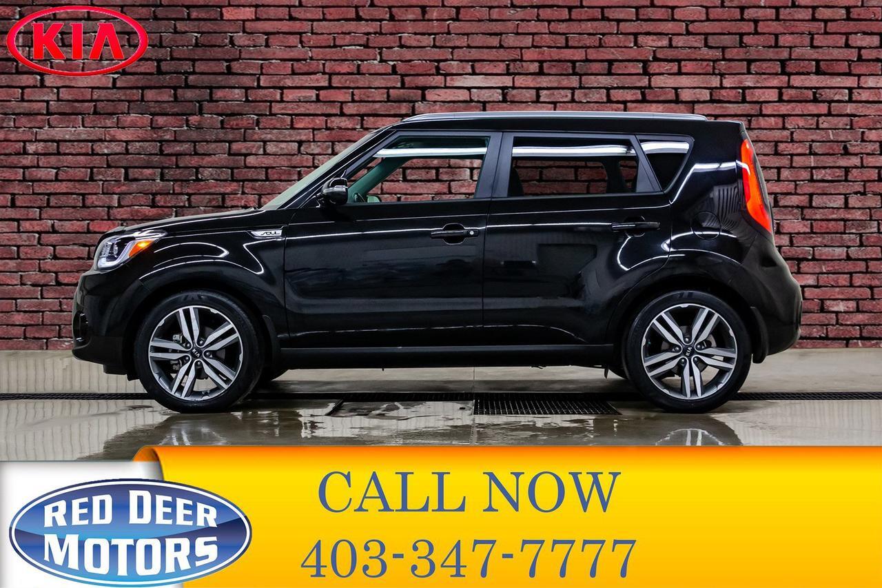 2017 Kia Soul EX + Leather Roof Nav