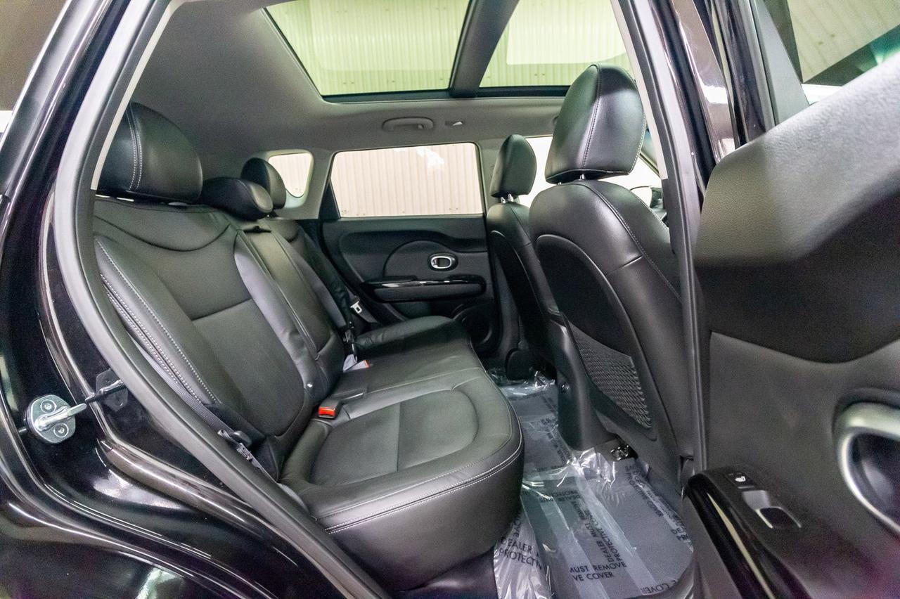 2017 Kia Soul EX + Leather Roof Nav Red Deer AB