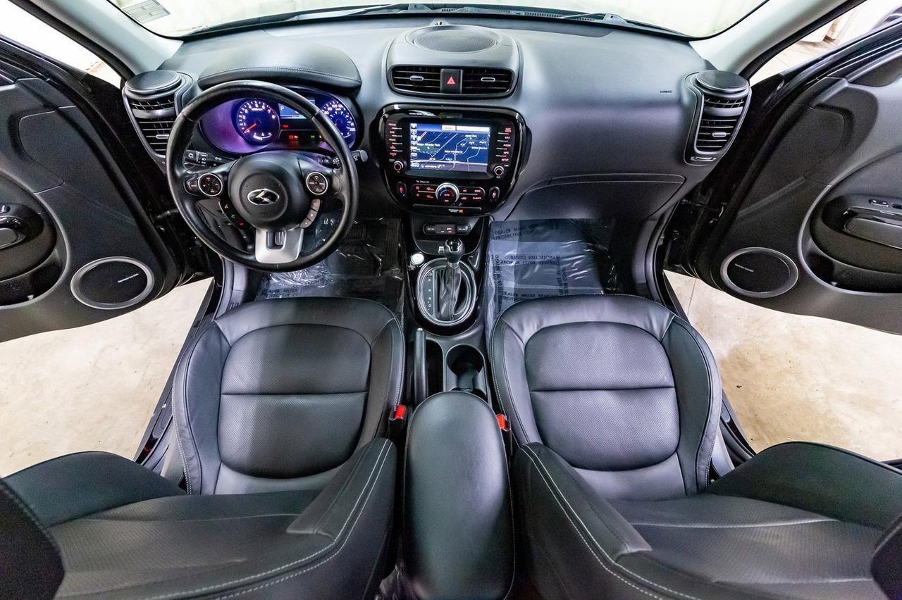 2017 Kia Soul EX + Leather Roof Nav Red Deer AB