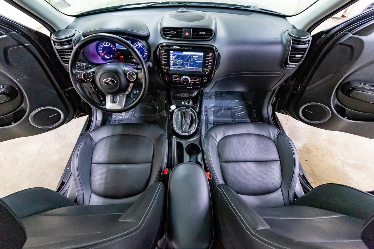 2017 Kia Soul EX + Leather Roof Nav Red Deer AB