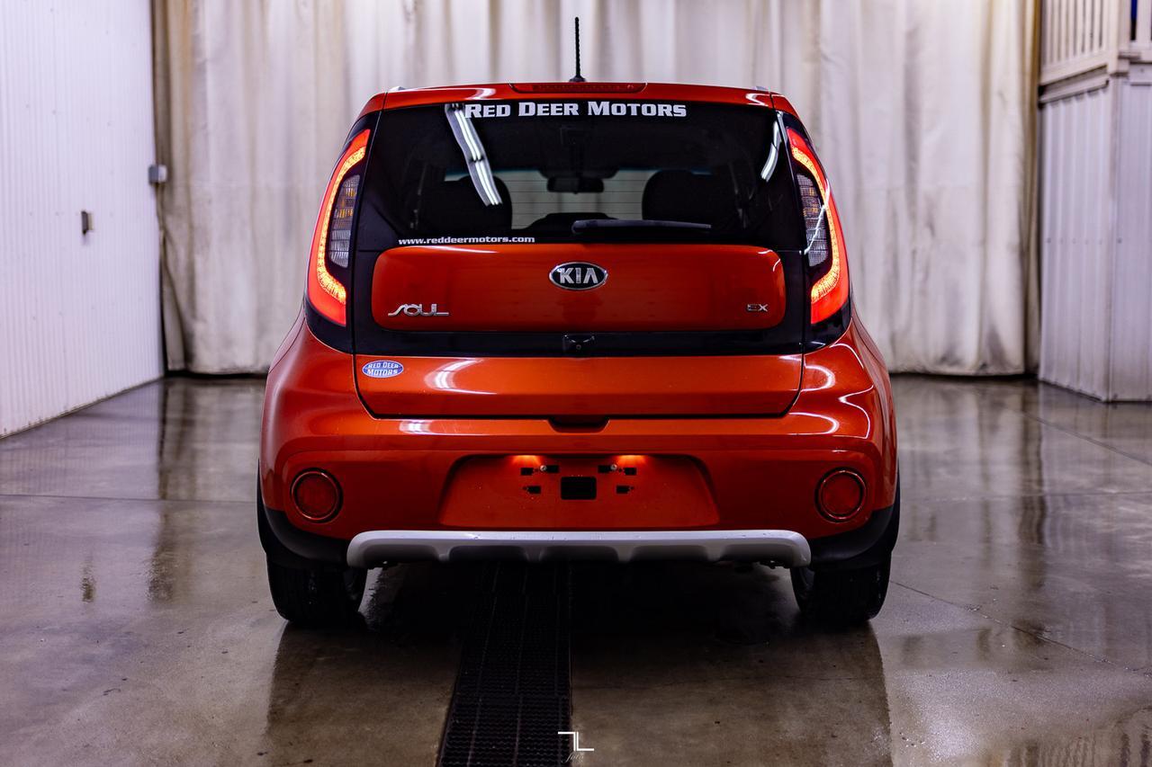 2017 Kia Soul EX BCam Red Deer AB