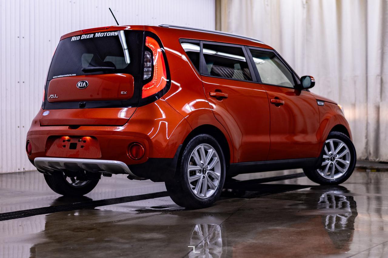 2017 Kia Soul EX BCam Red Deer AB
