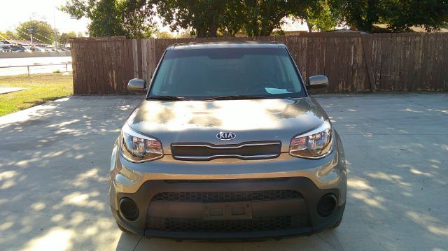 2017 Kia Soul GREY San Antonio TX