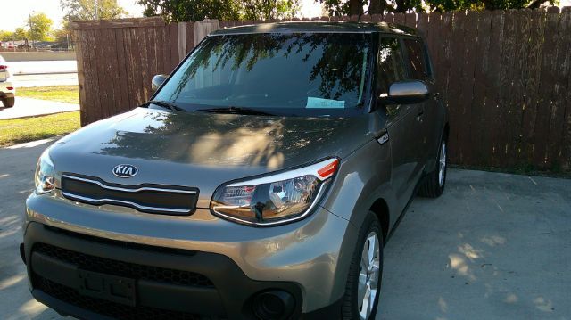 2017 Kia Soul GREY San Antonio TX