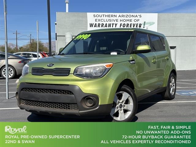 2017 Kia Soul LX