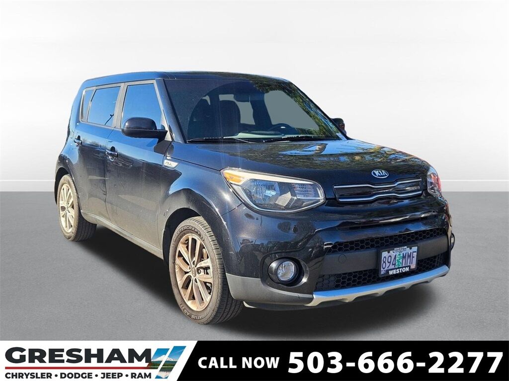 2017 Kia Soul Plus