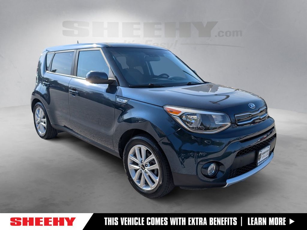2017 Kia Soul Plus
