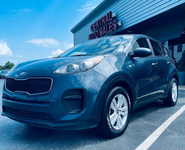 2017 Kia Sportage - SAR LX FWD Hot Springs AR