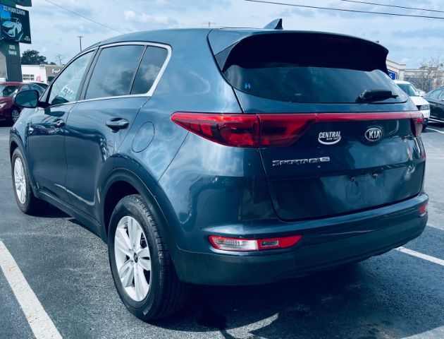 2017 Kia Sportage - SAR LX