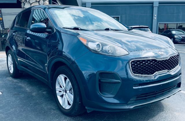 2017 Kia Sportage - SAR LX