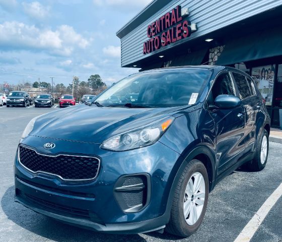 2017 Kia Sportage - SAR LX